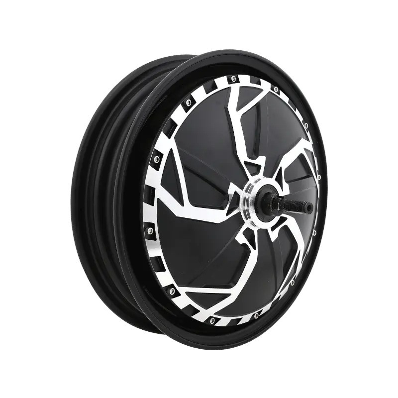 12-palcový motor Pentium pre elektrický motocykel